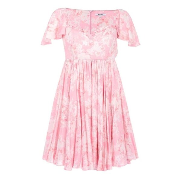Maison Amory Dresses & Skirts - Maison Amory Sugarmilk Mini Dress in Strawberry Cream Large